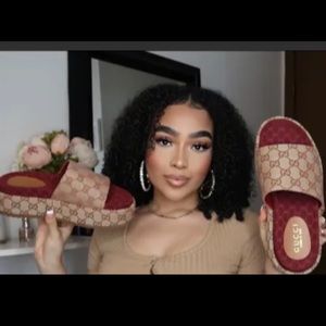 Gucci Platform Sandals